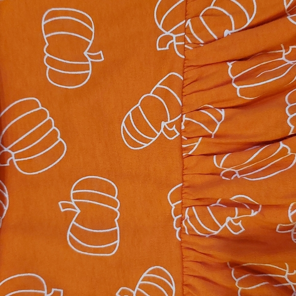 Cat & Jack Pumpkin Dress - Picture 3 of 4